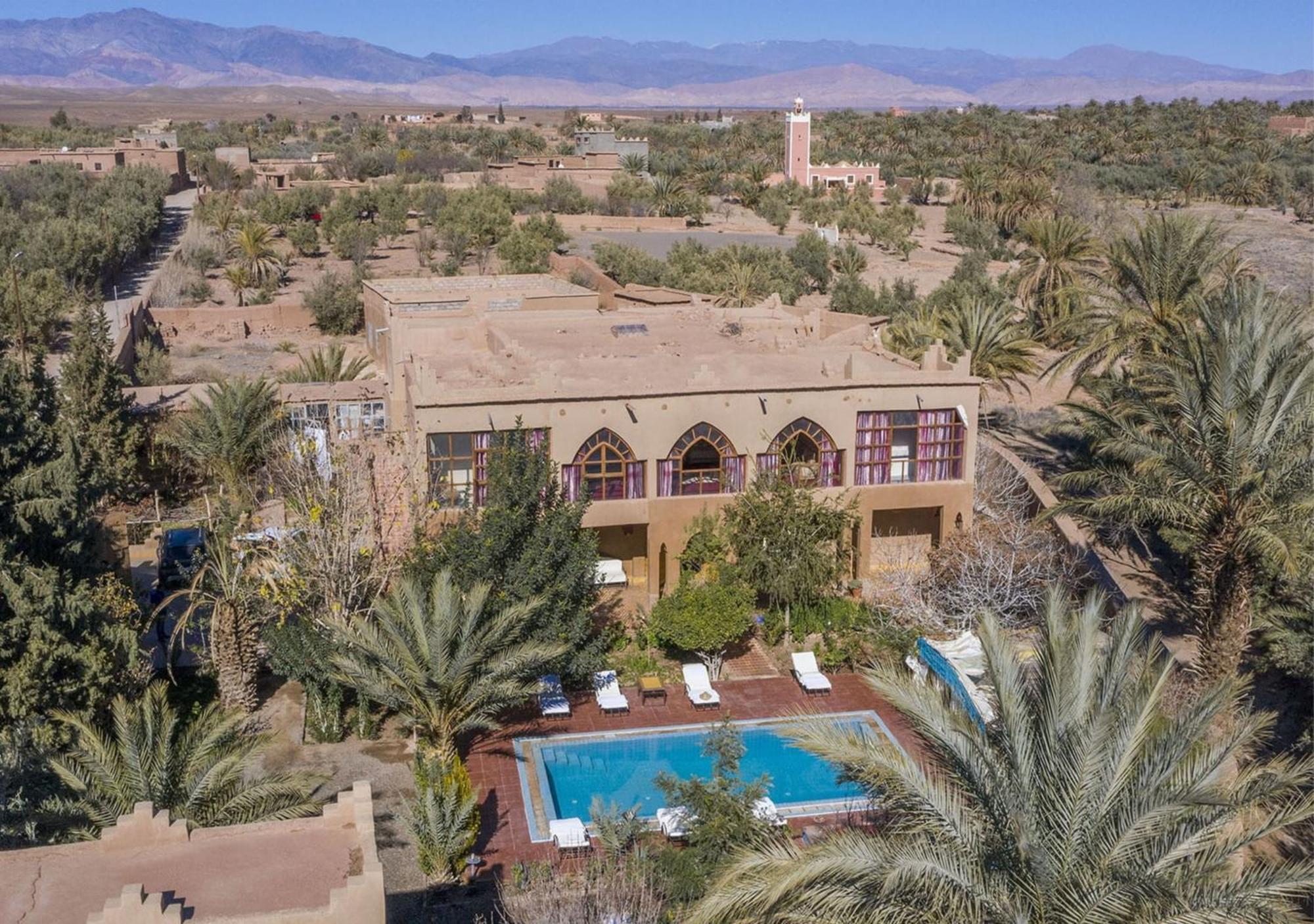 Bed and breakfast Bassatine Skoura Extérieur photo
