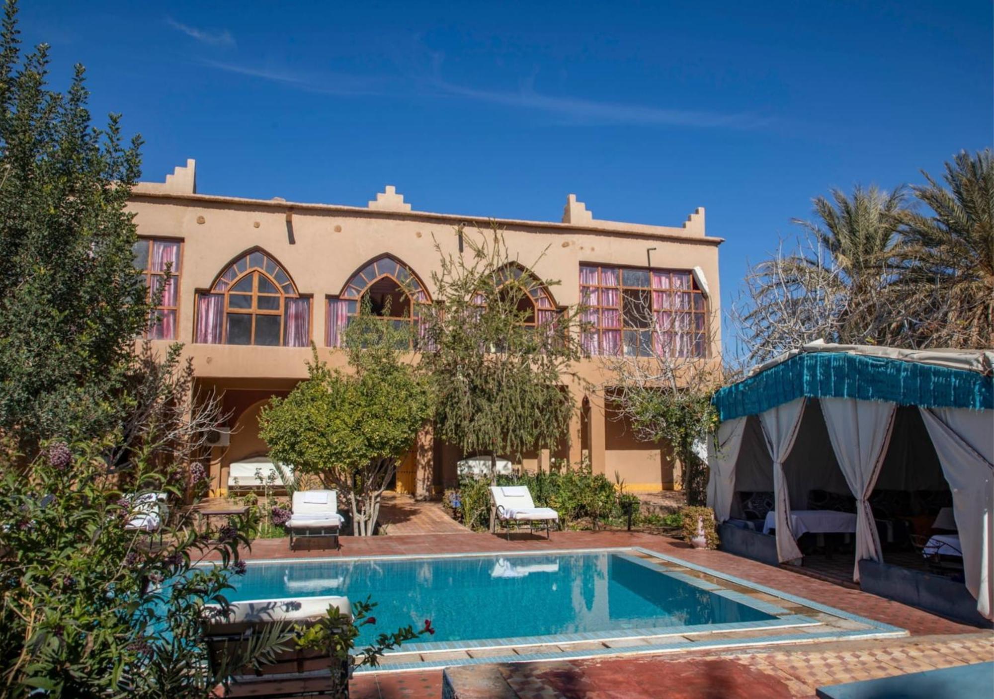 Bed and breakfast Bassatine Skoura Extérieur photo