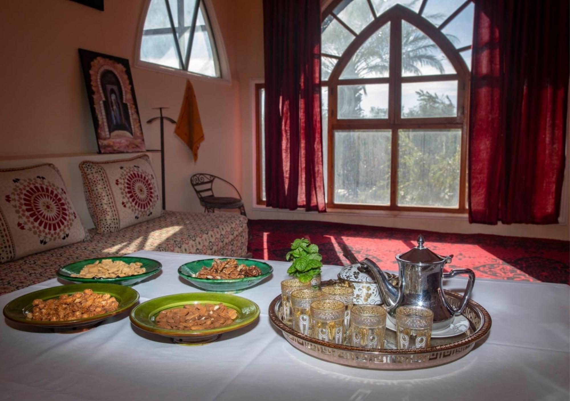 Bed and breakfast Bassatine Skoura Extérieur photo