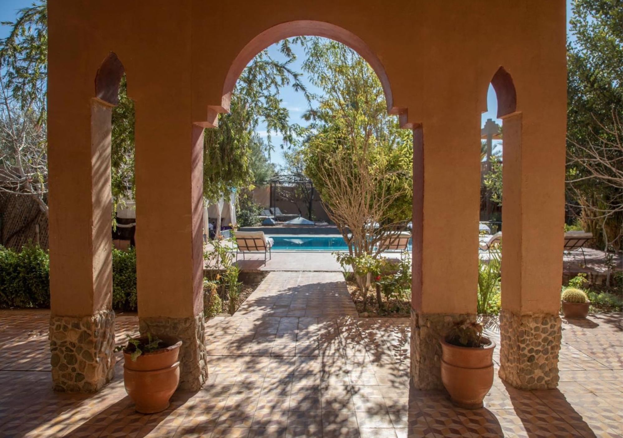 Bed and breakfast Bassatine Skoura Extérieur photo