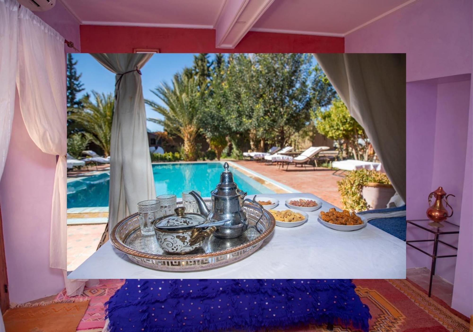 Bed and breakfast Bassatine Skoura Extérieur photo