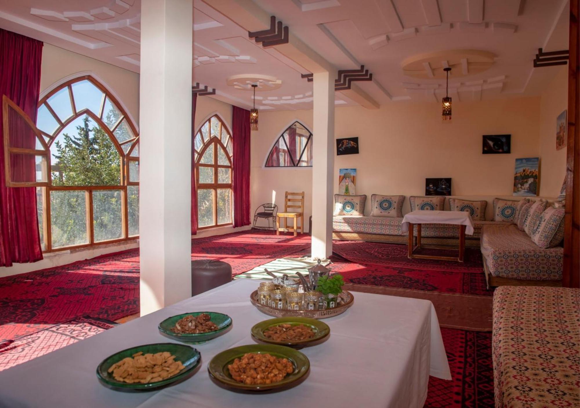 Bed and breakfast Bassatine Skoura Extérieur photo