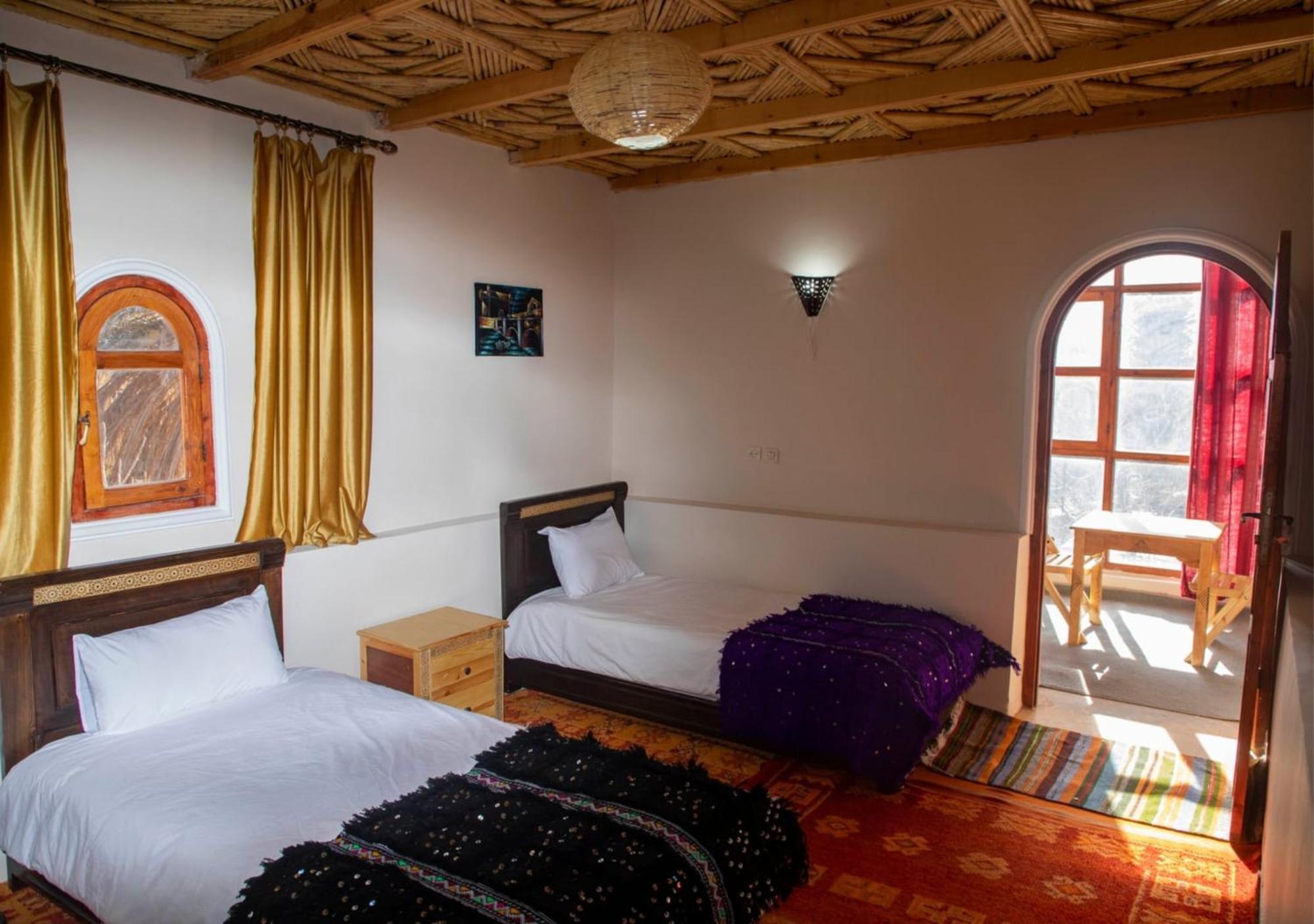Bed and breakfast Bassatine Skoura Extérieur photo
