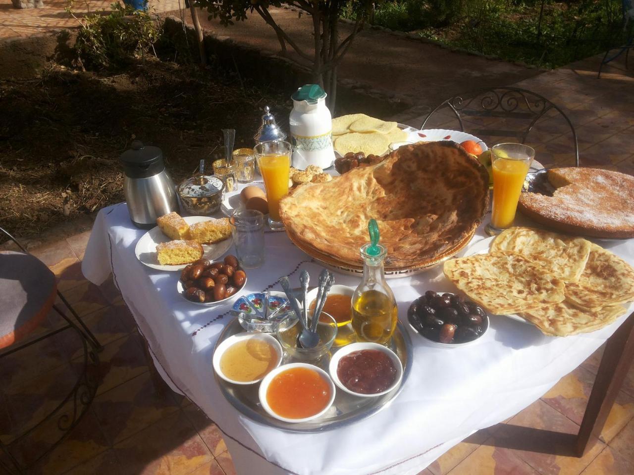 Bed and breakfast Bassatine Skoura Extérieur photo